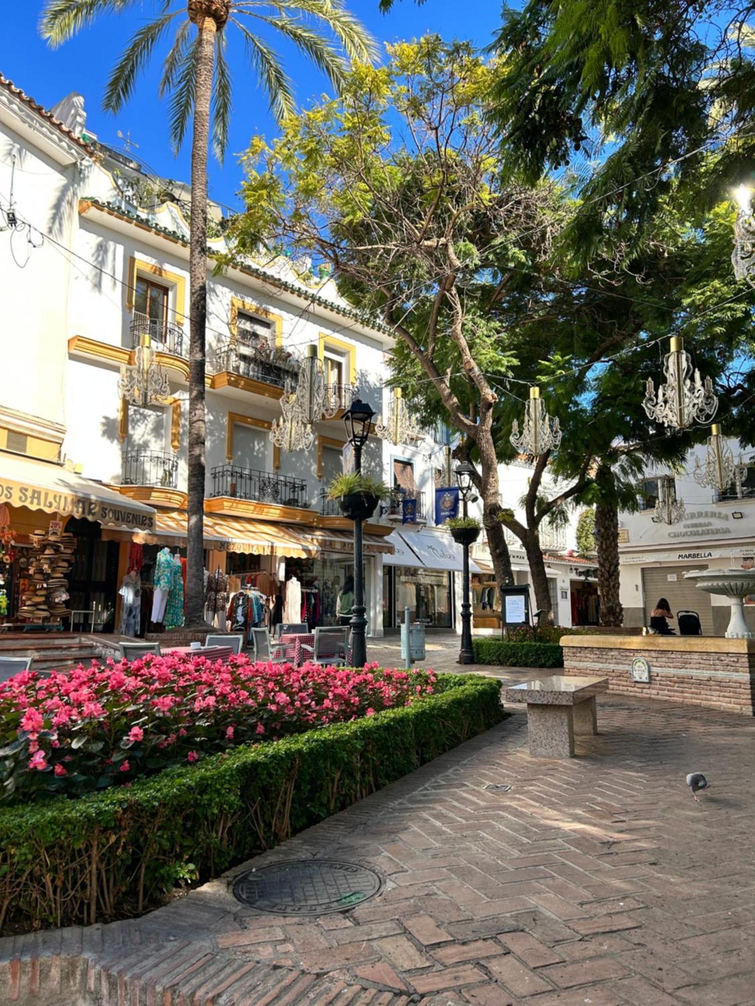 Mare Apartments Marbella Exterior foto